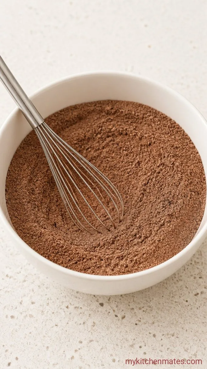 Step 1: Whisk the Dry Ingredients