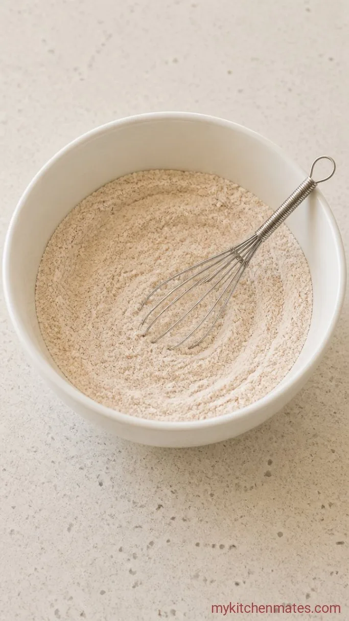 Step 1: Whisk the Dry Ingredients