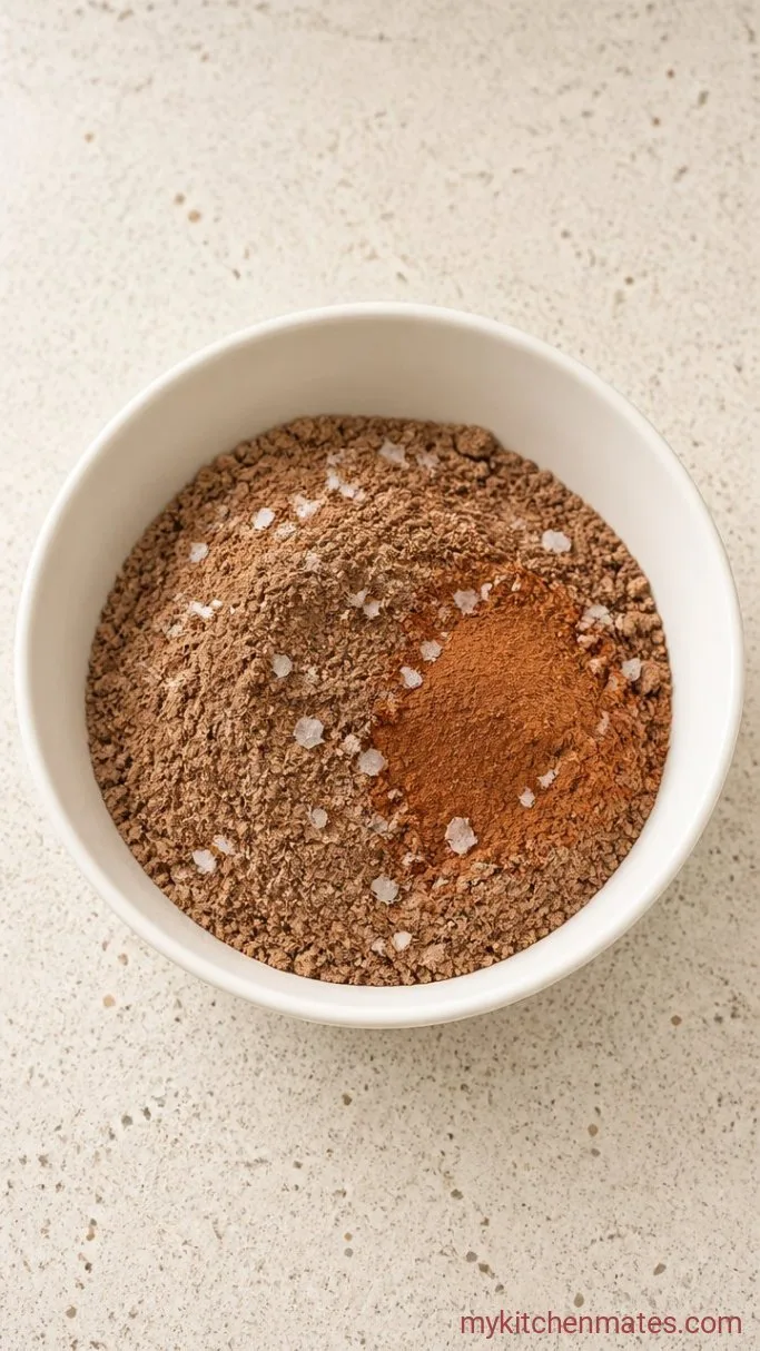 Step 1: Whisk the Dry Ingredients