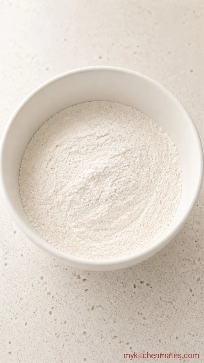 Step 1: Whisk the Dry Ingredients