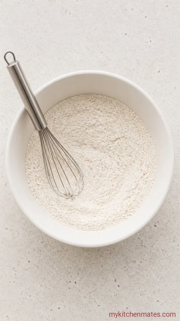 Step 1: Whisk the Dry Ingredients