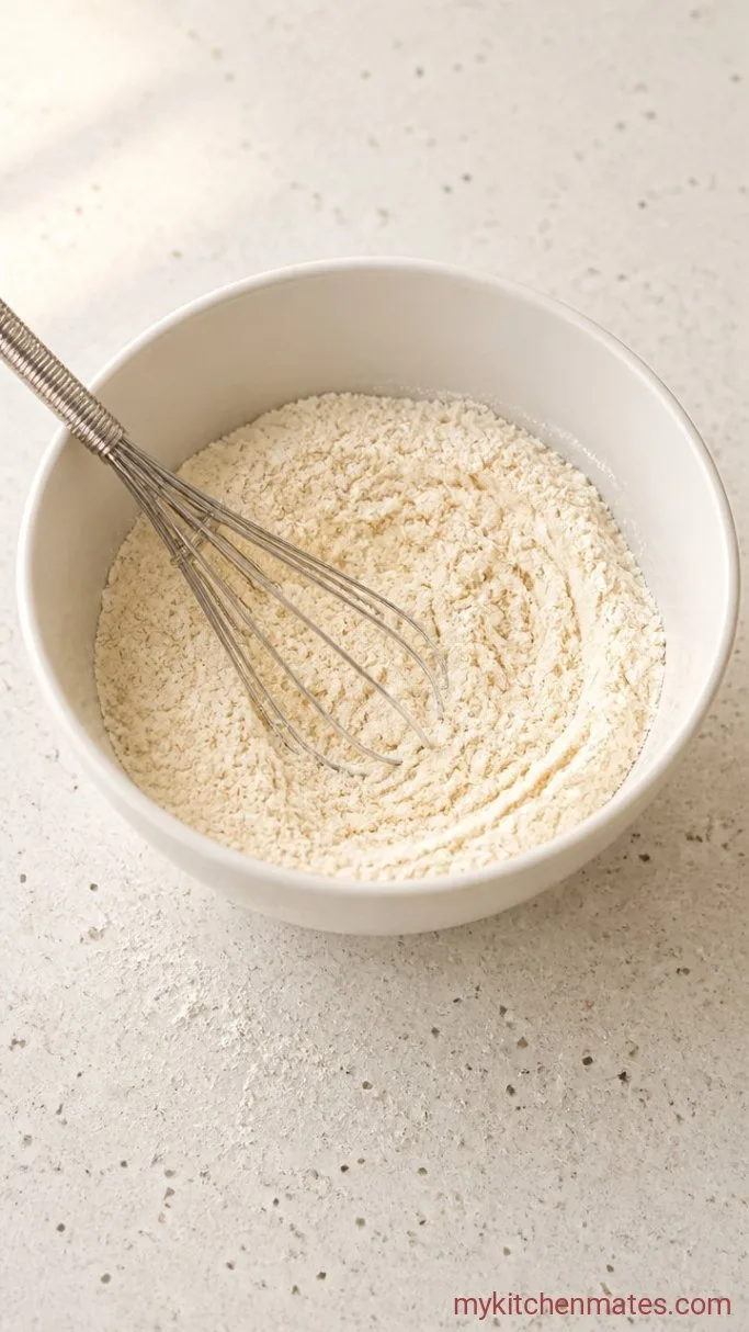 Step 1: Whisk the Dry Ingredients