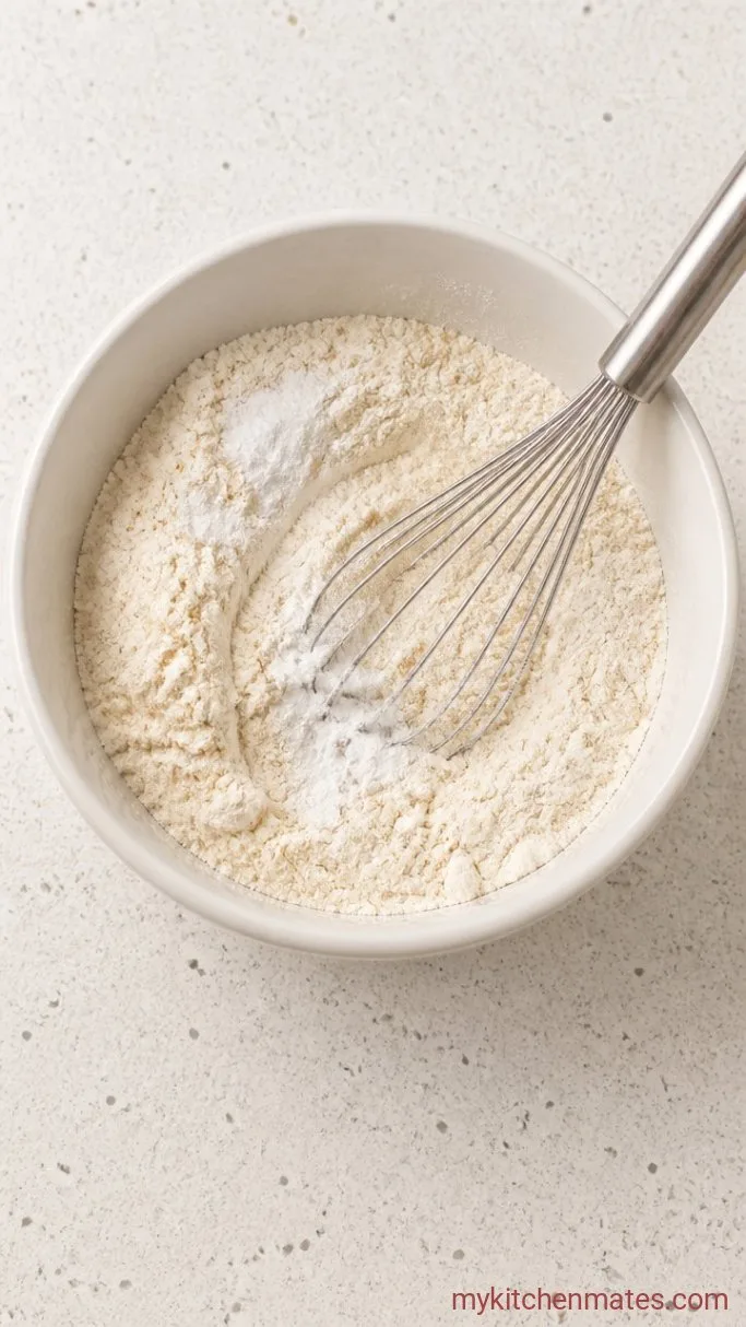 Step 1: Whisk the Dry Ingredients