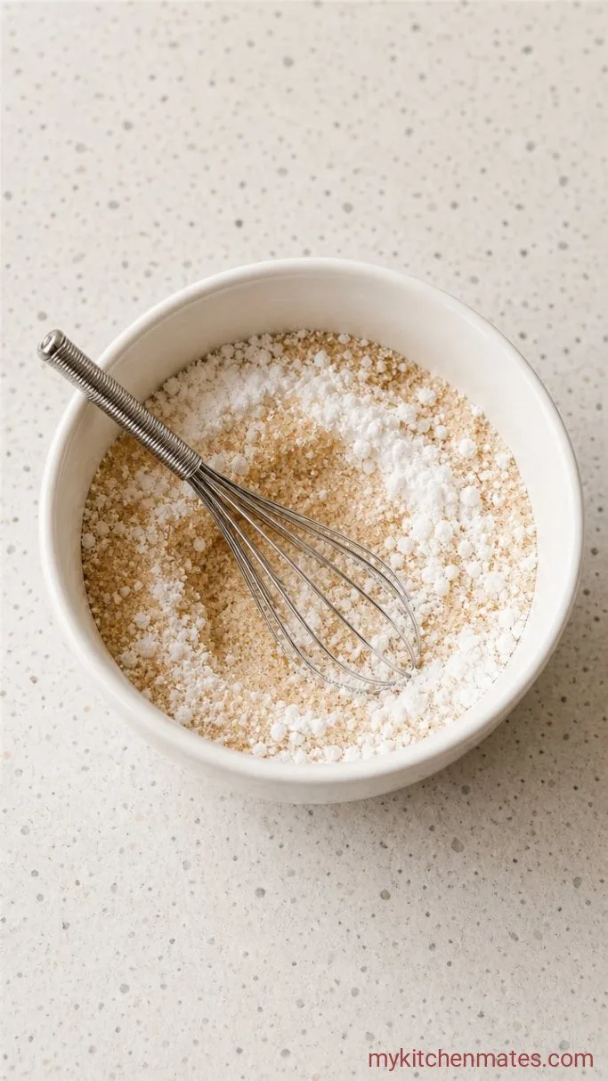 Quick 4-Ingredient Beef Stir Fry Sauce Step 1: Whisk the Dry Mix