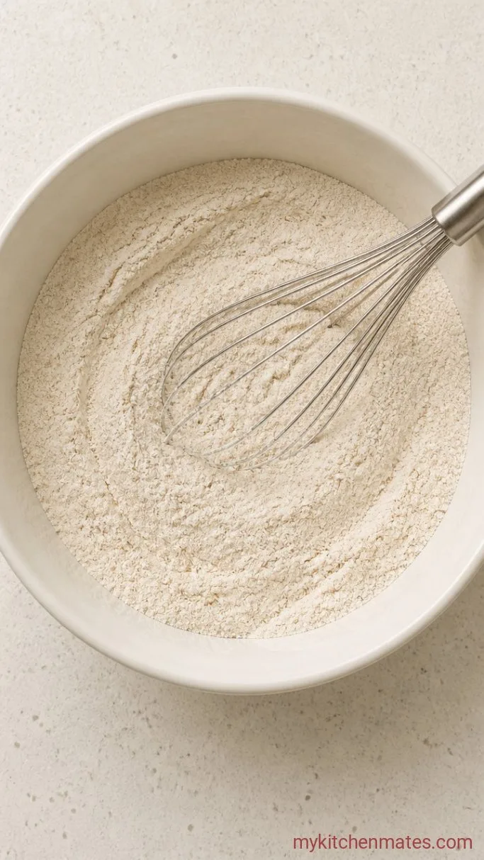 Step 1: Whisk the Dry Mix