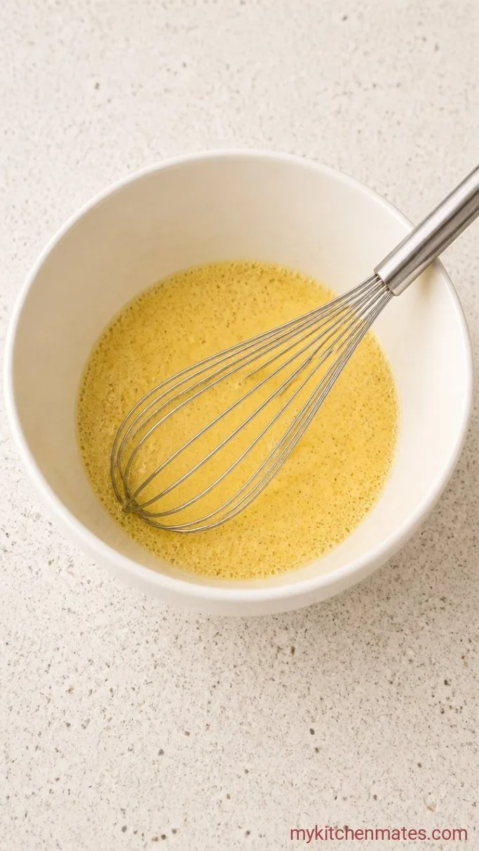 Step 1: Whisk the Egg Base