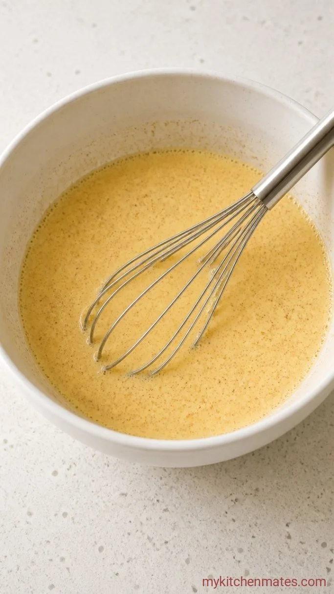 Step 1: Whisk the Egg Batter