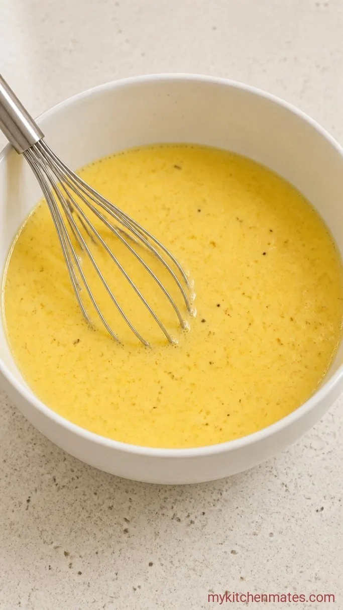 Step 1: Whisk the Egg Custard