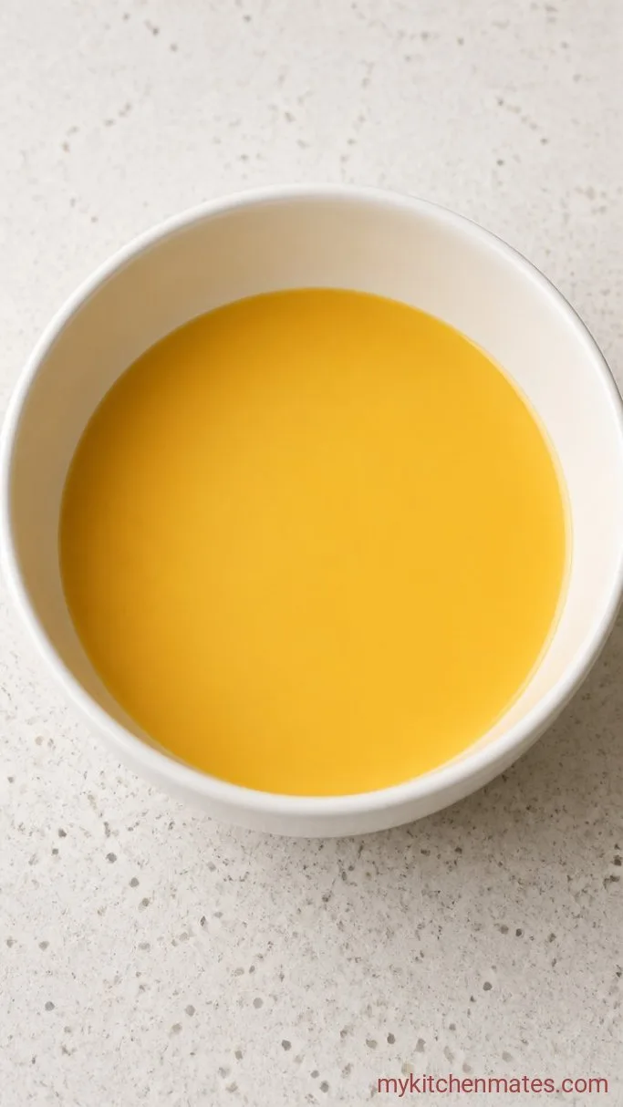 Step 1: Whisk the Egg Mixture