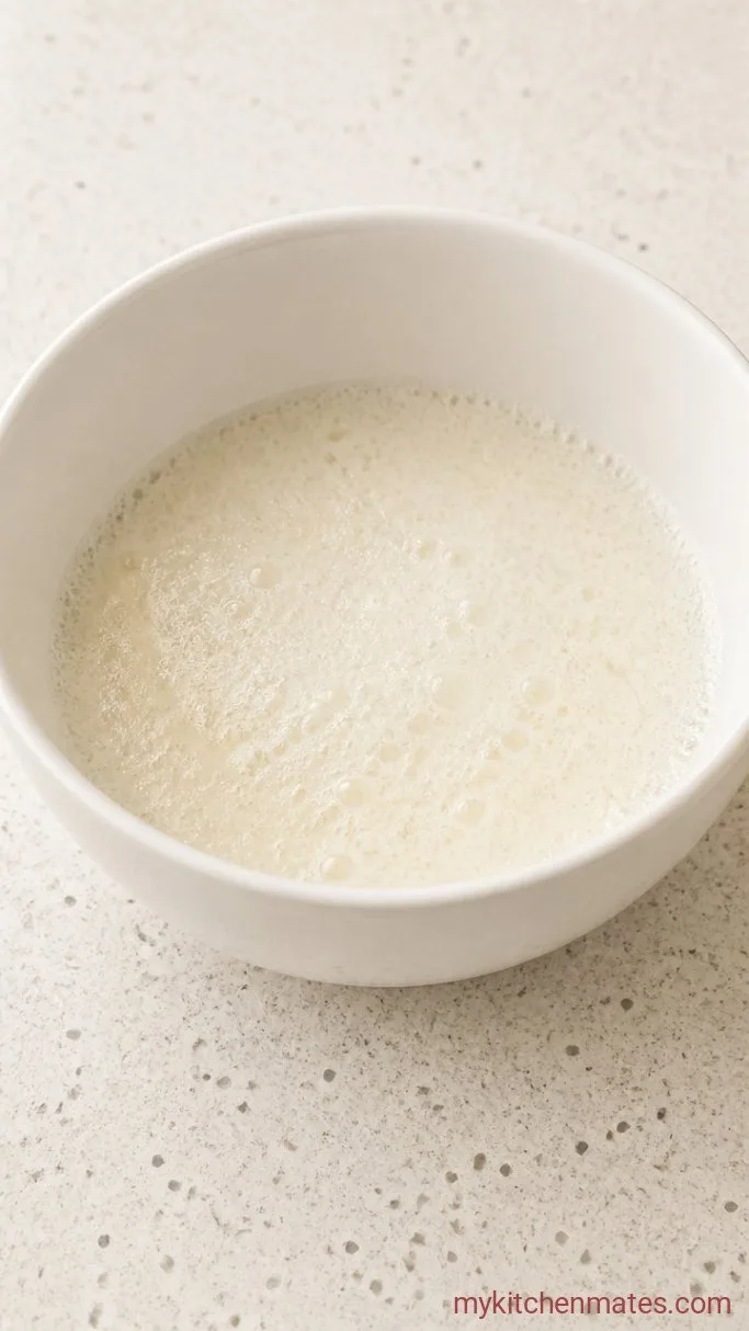 Crunchy Keto Granola That Actually Clusters Step 1: Whisk the Egg White and Sweetener