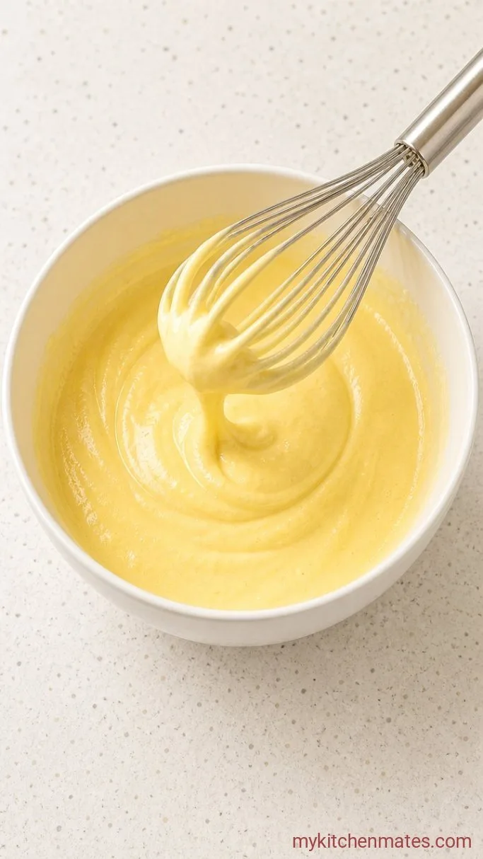 Step 1: Whisk the Egg Yolks and Sugar