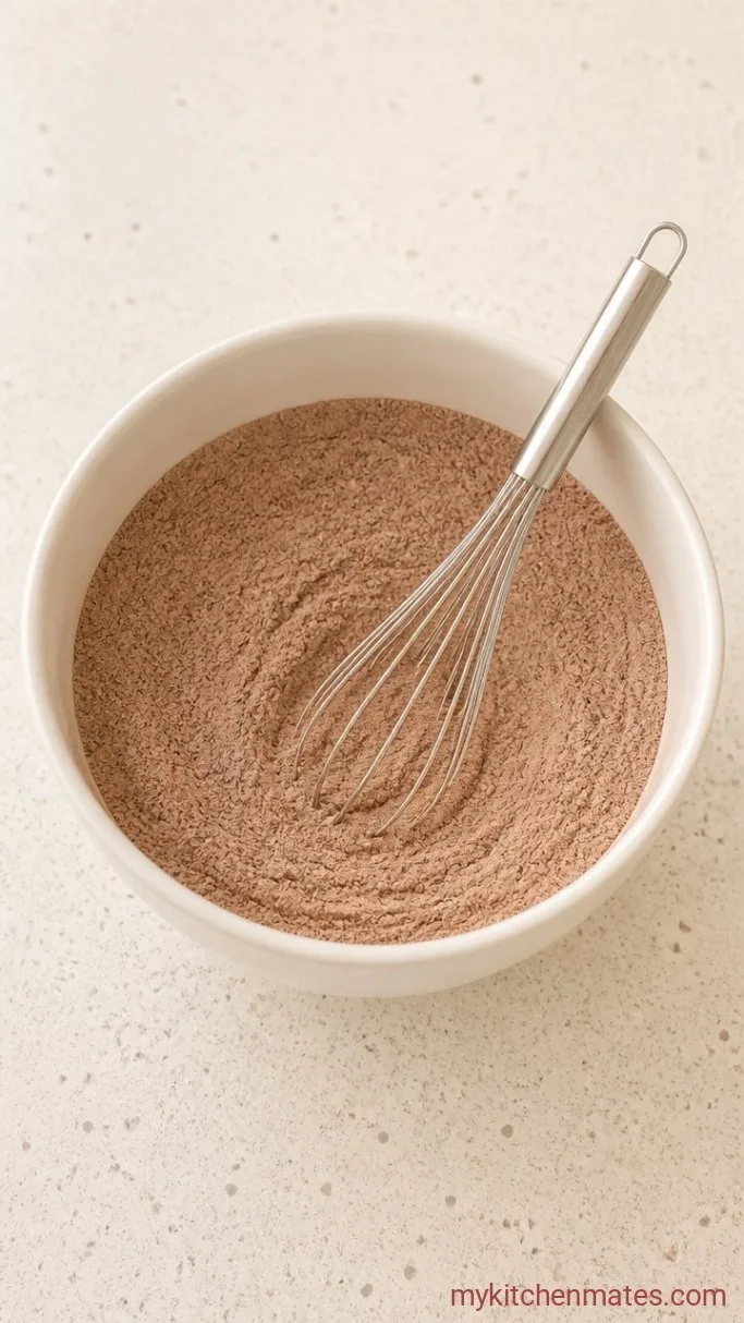 Step 1: Whisk the Flour Base