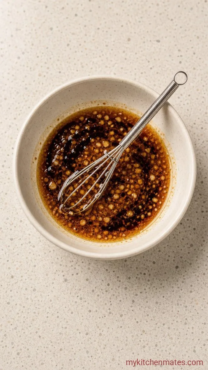 Step 1: Whisk the Glaze