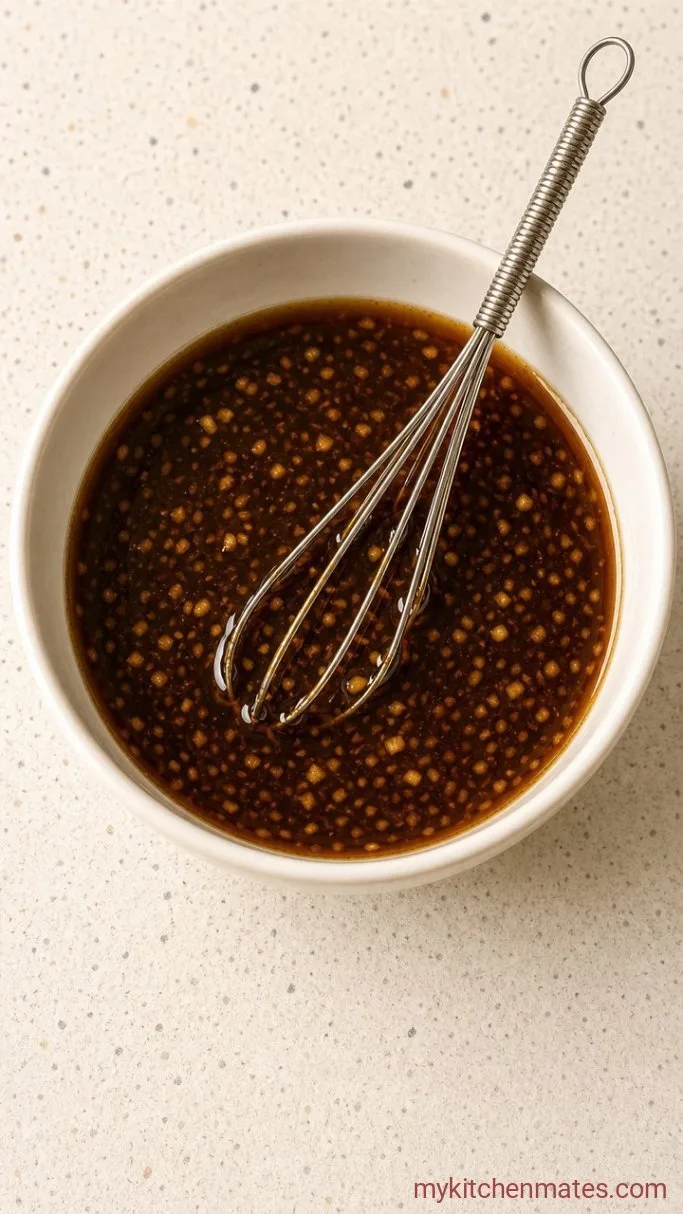20-Minute Sticky Honey Garlic Salmon Step 1: Whisk the Glaze