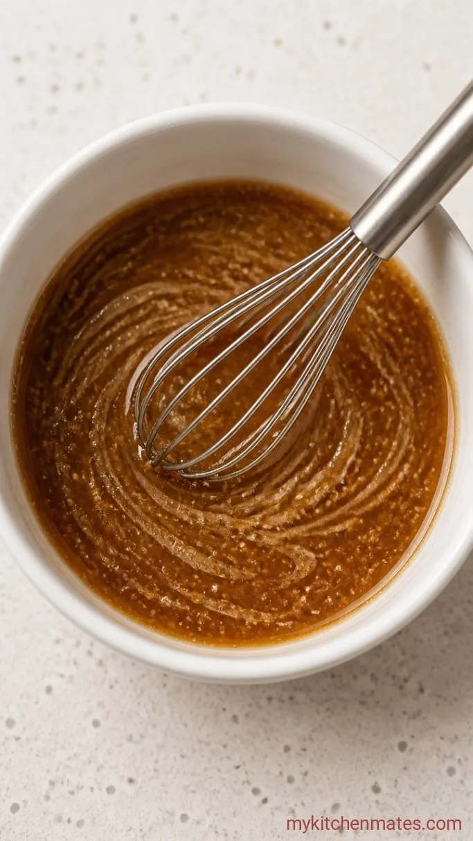 Step 1: Whisk the Glaze