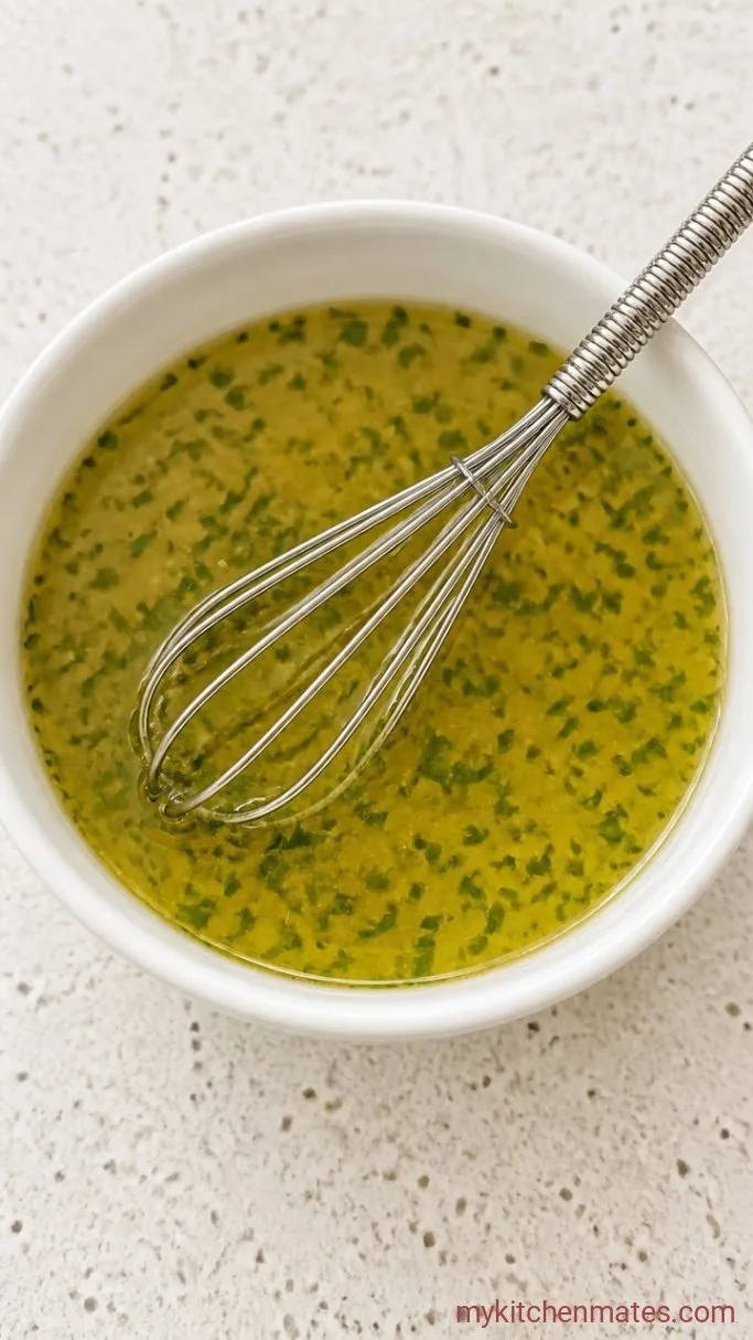 Fresh Fruit Salad with Honey-Lime Dressing Step 1: Whisk the Honey-Lime Dressing