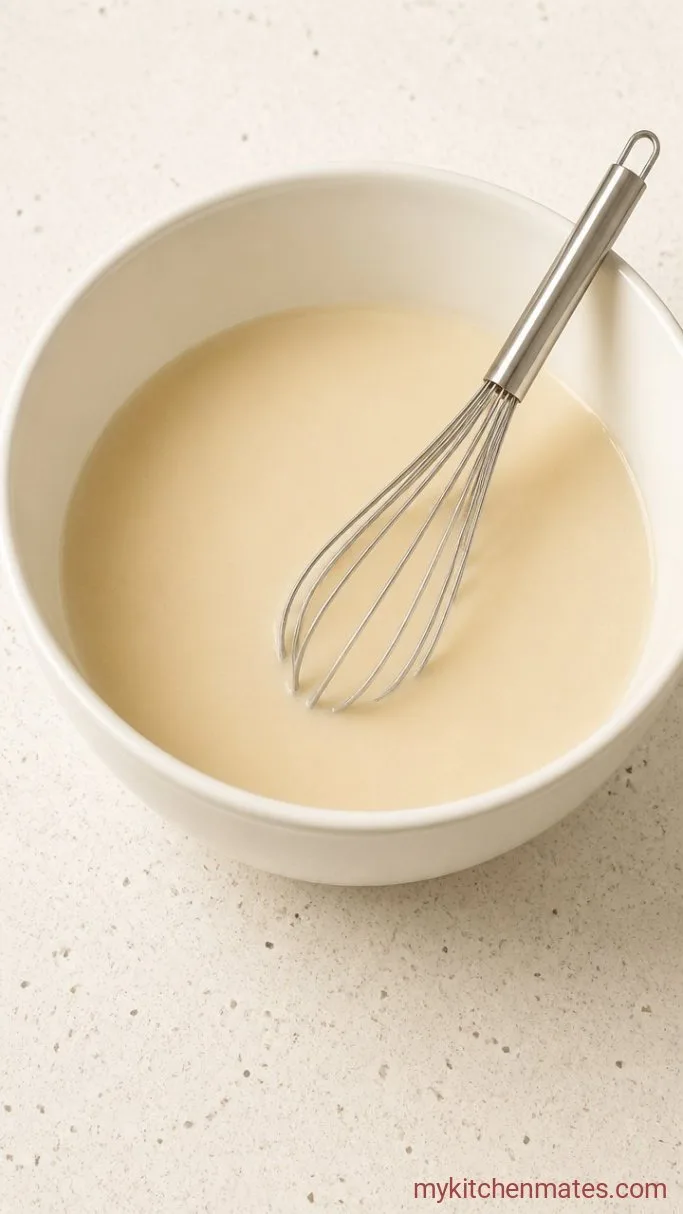 Step 1: Whisk the Ice Cream Base