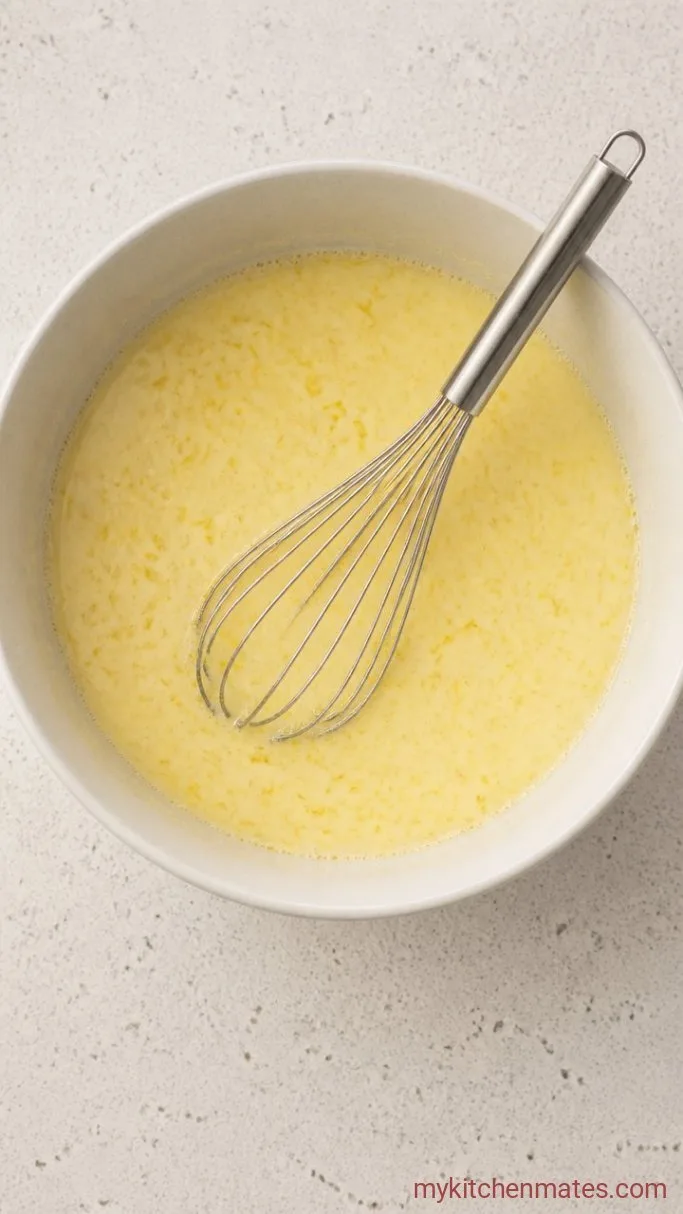 Step 1: Whisk the Lemon Base