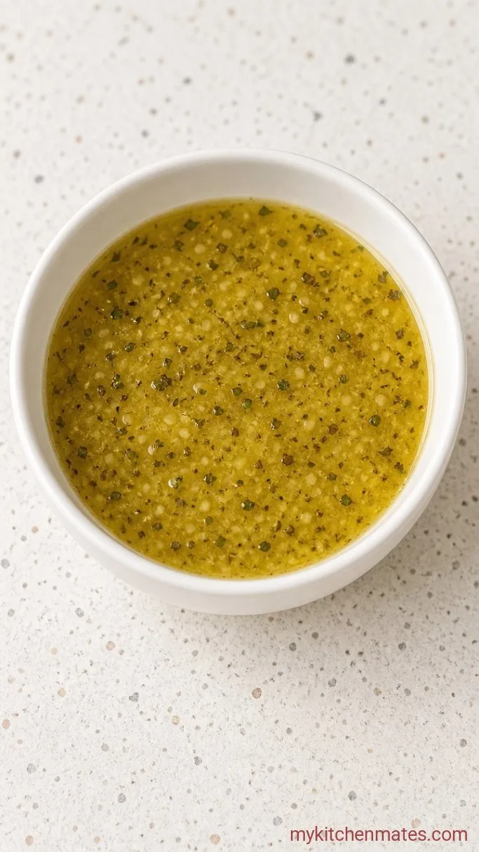 Step 1: Whisk the Lemon-Herb Dressing
