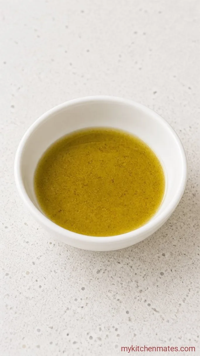 15-Minute Black Bean Corn Avocado Salad Step 1: Whisk the Lime Dressing