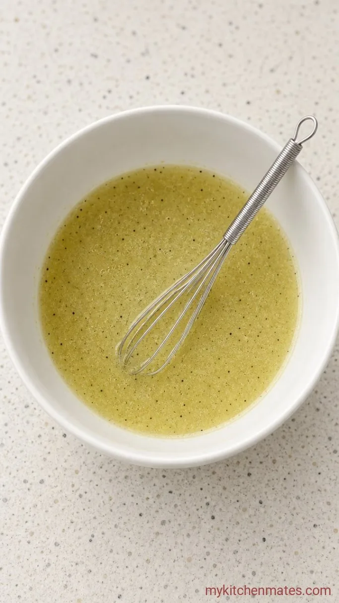 Step 1: Whisk the Lime Dressing