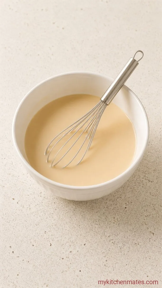 Step 1: Whisk the Liquid Base