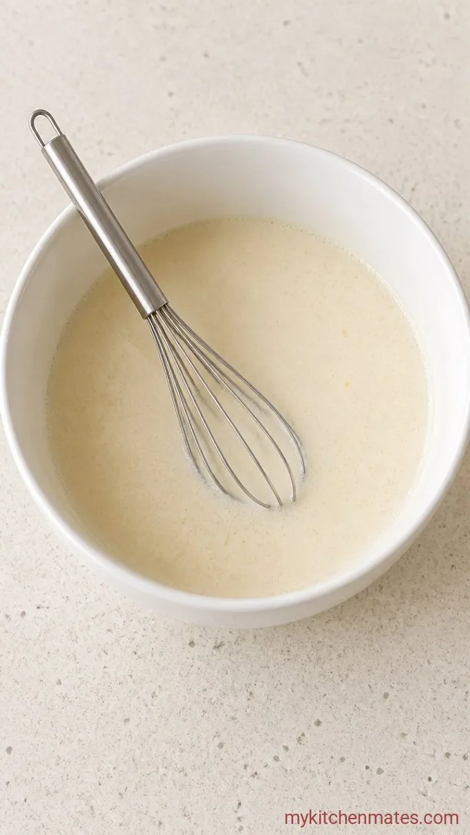 Step 1: Whisk the Liquid Base