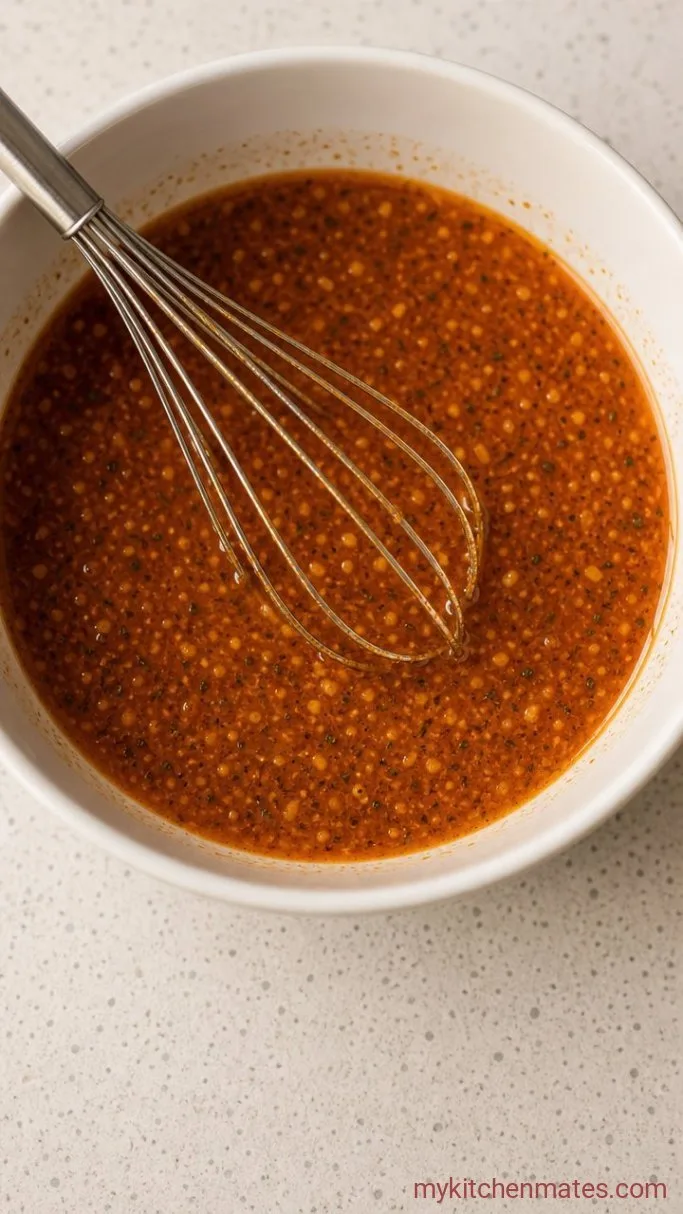 Quick 5-Ingredient Chicken Drumstick Marinade Step 1: Whisk the Marinade Together