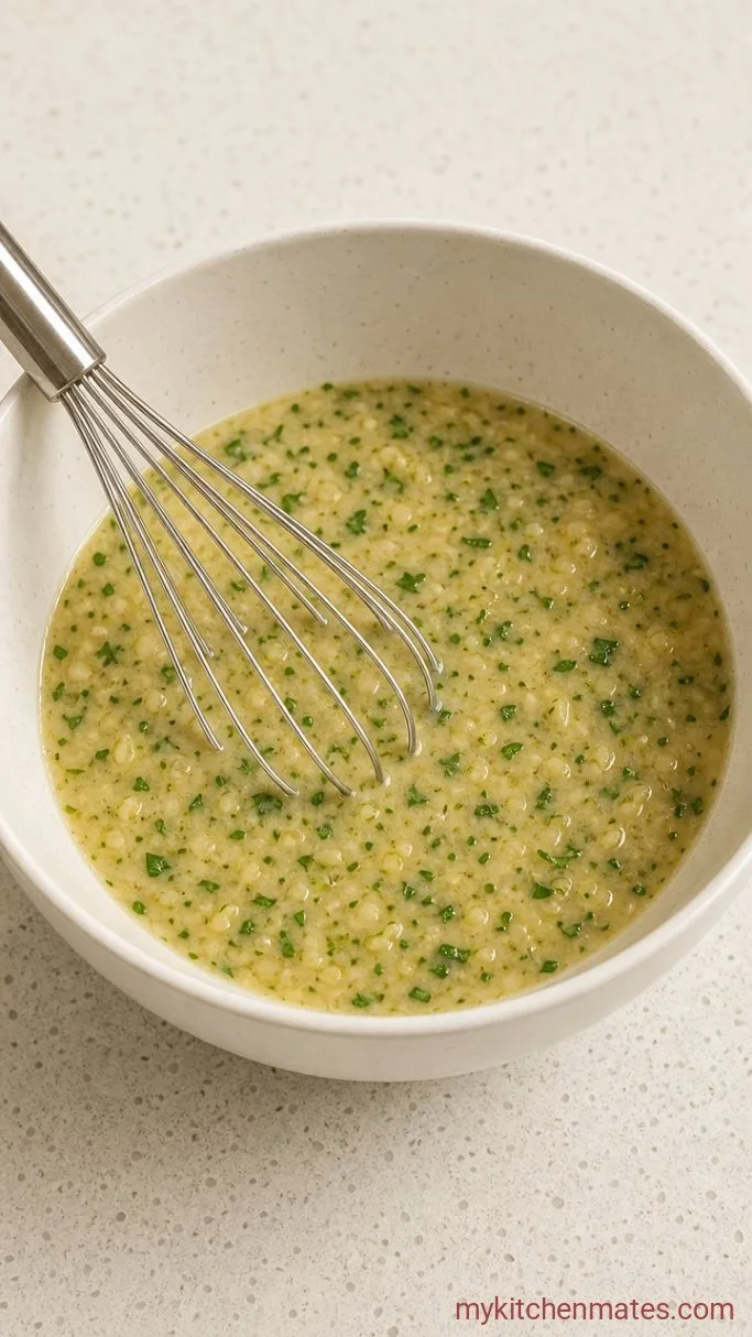 Quick Thai Chicken Marinade (Coconut, Lime & Garlic) Step 1: Whisk the Marinade Together