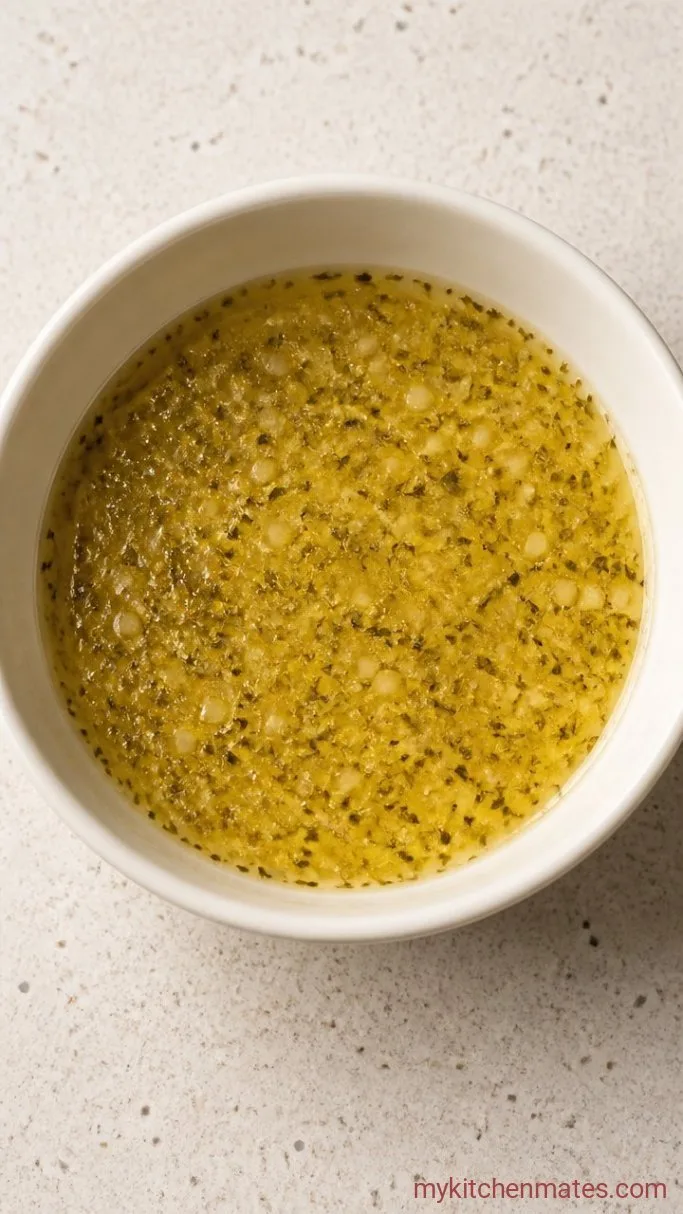 Juicy Grilled Chicken Thighs Step 1: Whisk the Marinade