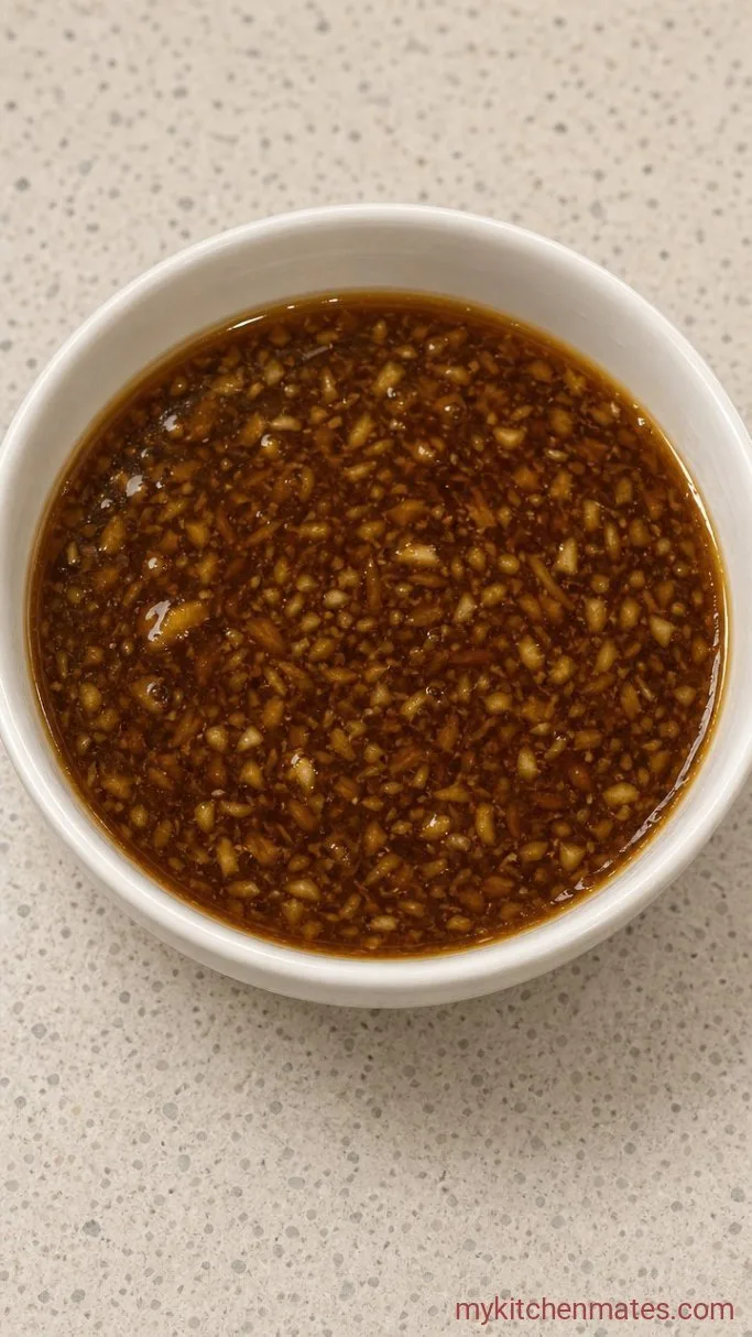 Sticky Honey Soy Grilled Chicken Legs Step 1: Whisk the Marinade
