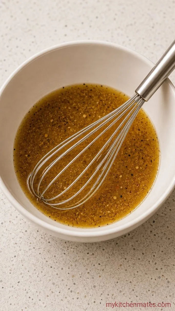 Step 1: Whisk the Marinade