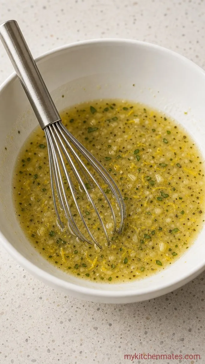 Step 1: Whisk the Marinade