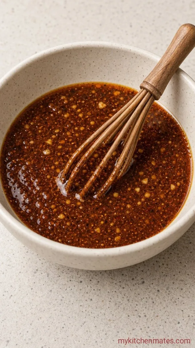 Step 1: Whisk the Marinade