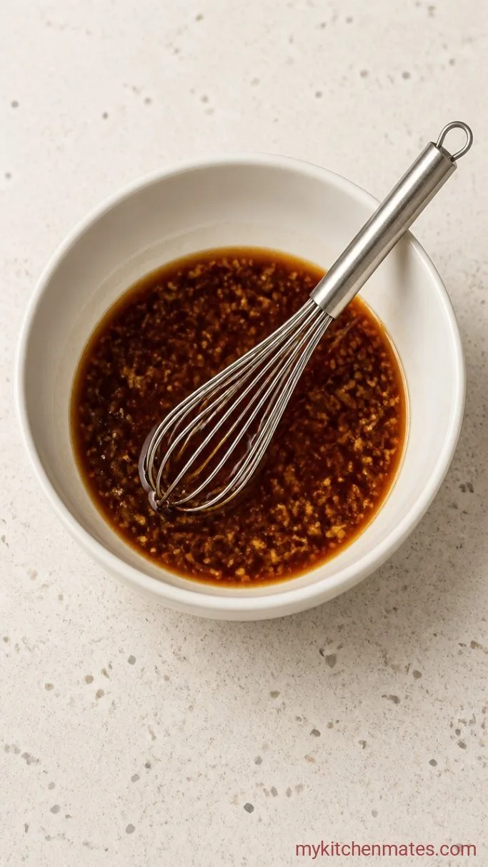 Step 1: Whisk the Marinade