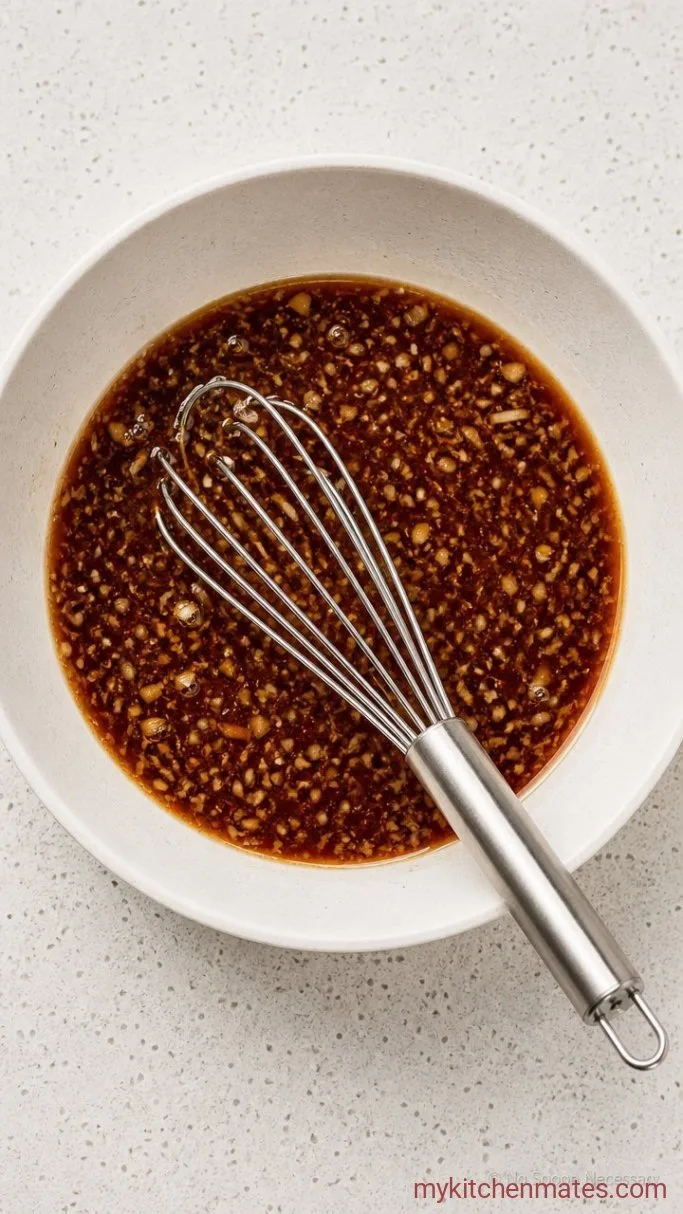 5-Ingredient Asian Chicken Marinade Step 1: Whisk the Marinade