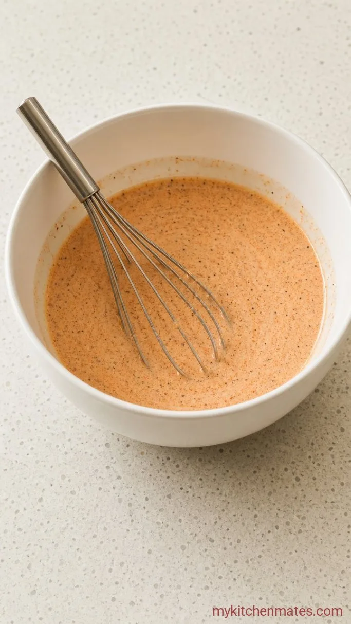 Step 1: Whisk the Marinade