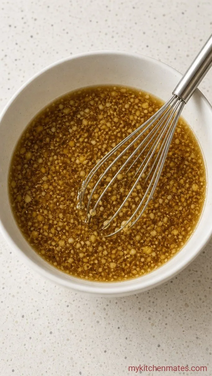 5-Ingredient Pineapple Chicken Marinade (Grilled or Baked) Step 1: Whisk the Marinade