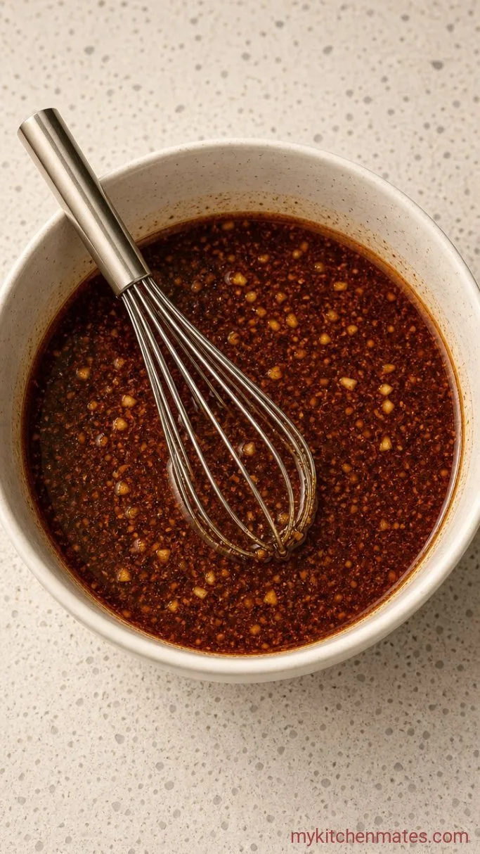 Step 1: Whisk the Marinade