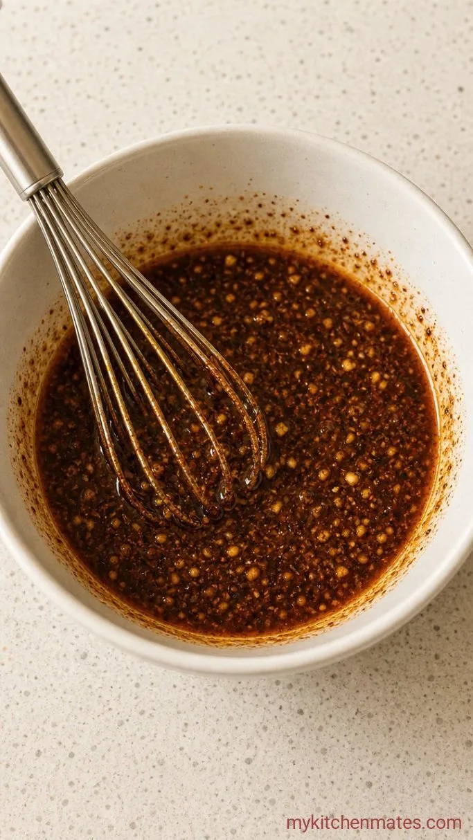 Step 1: Whisk the Marinade