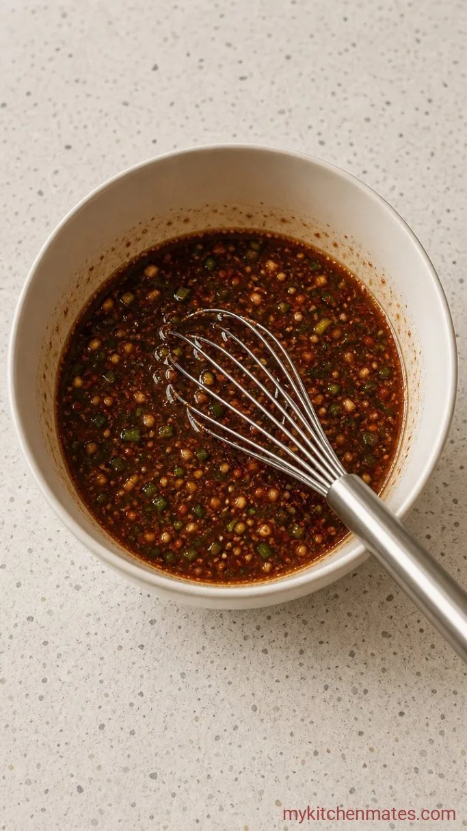 Step 1: Whisk the Marinade
