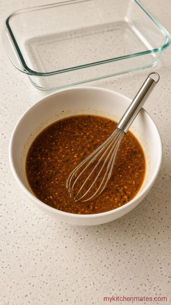 My Go-To Beef Fajita Marinade (Ready in 5 Minutes) Step 1: Whisk the Marinade