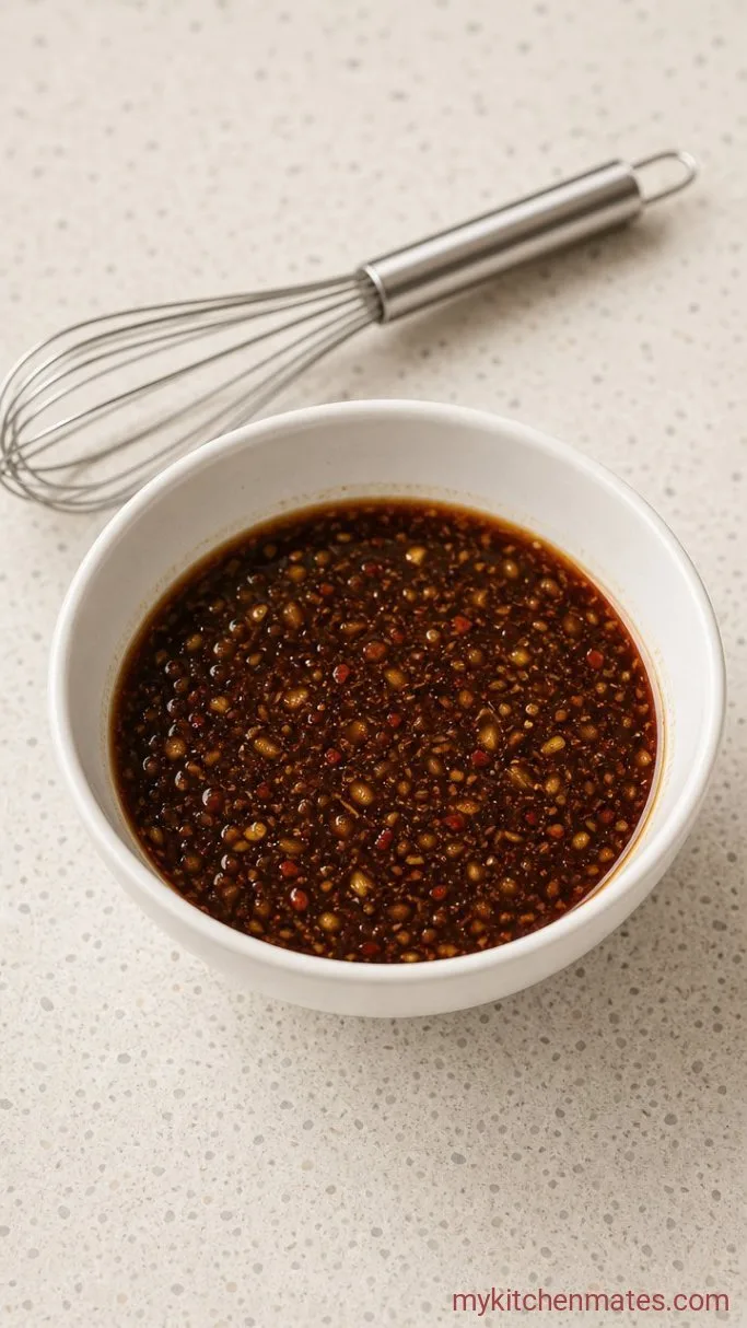 Step 1: Whisk the Marinade