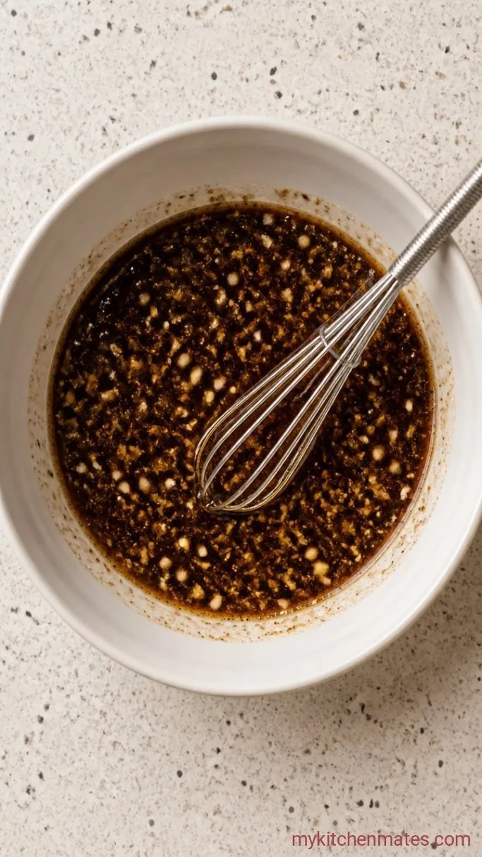 5-Ingredient Tri Tip Marinade Step 1: Whisk the Marinade