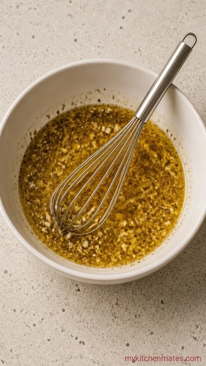 Easy 5-Minute Shish Kabob Marinade Step 1: Whisk the Marinade