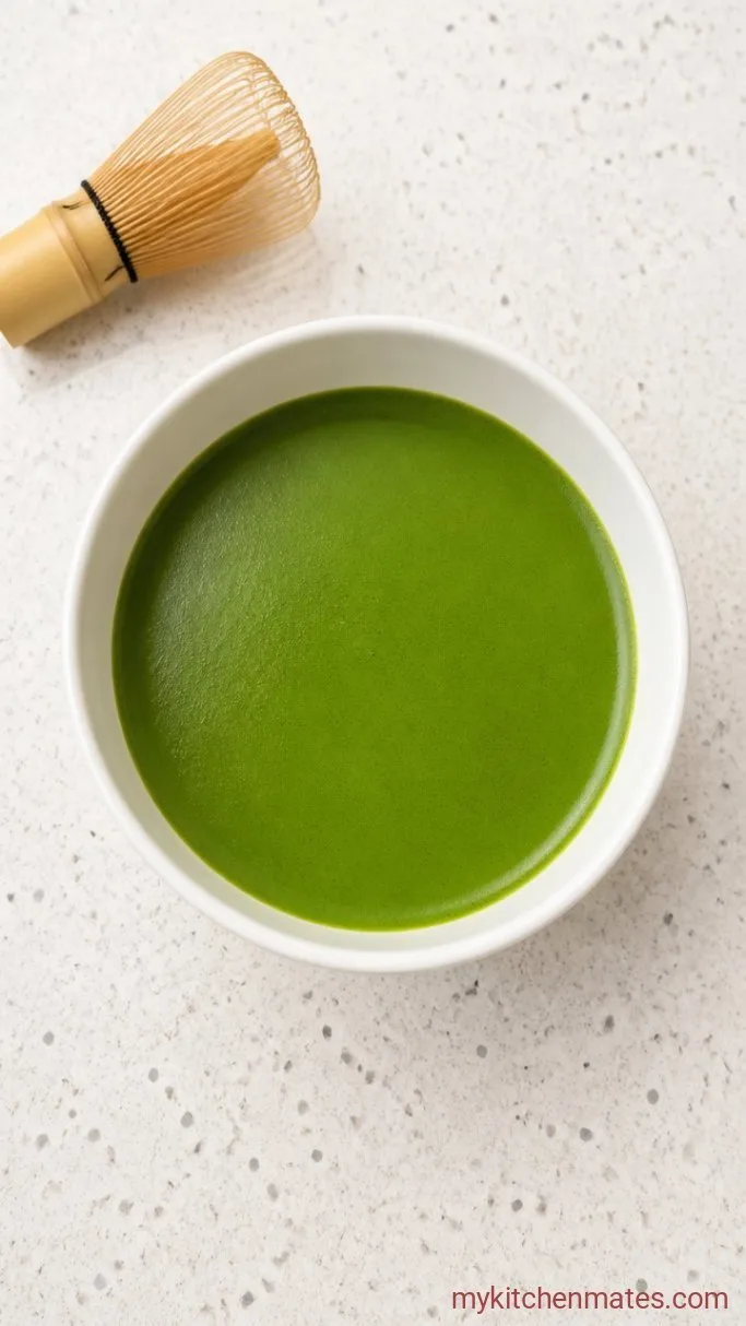 Step 1: Whisk the Matcha