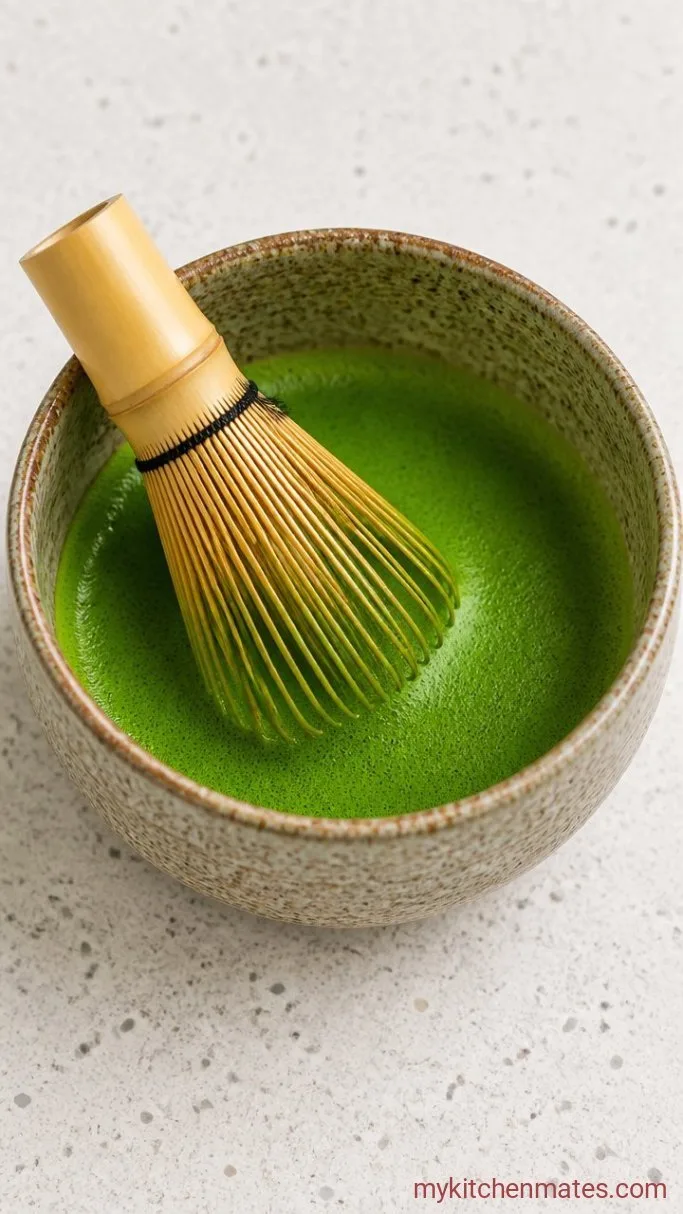 Step 1: Whisk the Matcha