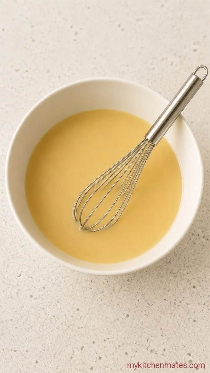 Creamy Vanilla Chia Pudding (4 Ingredients, 5 Minutes Prep) Step 1: Whisk the Milk Mixture