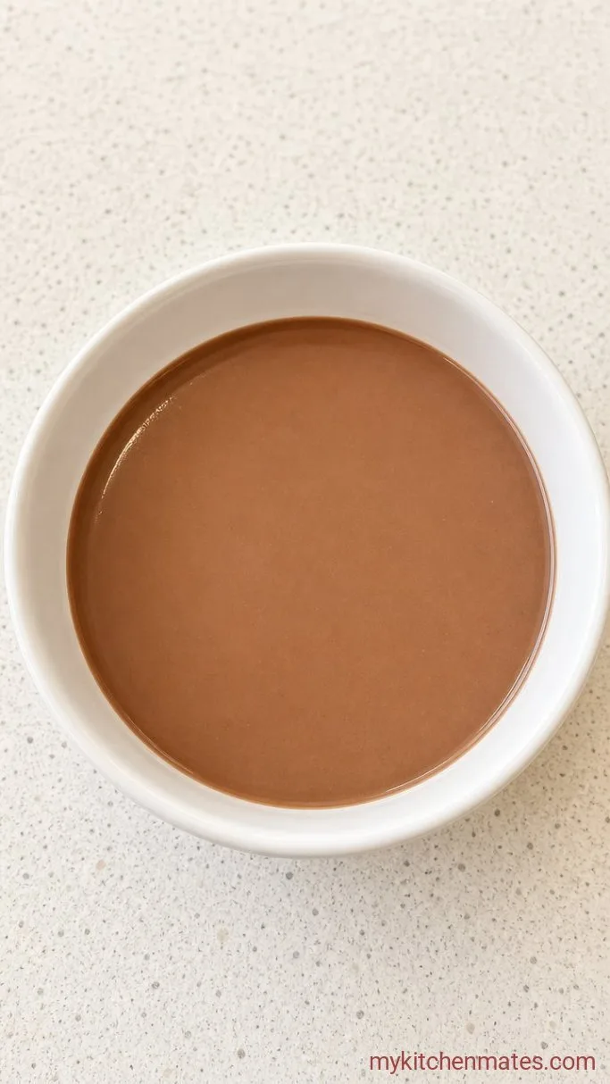 Creamy Nutella Overnight Oats (5 Minutes Prep) Step 1: Whisk the Nutella Mixture