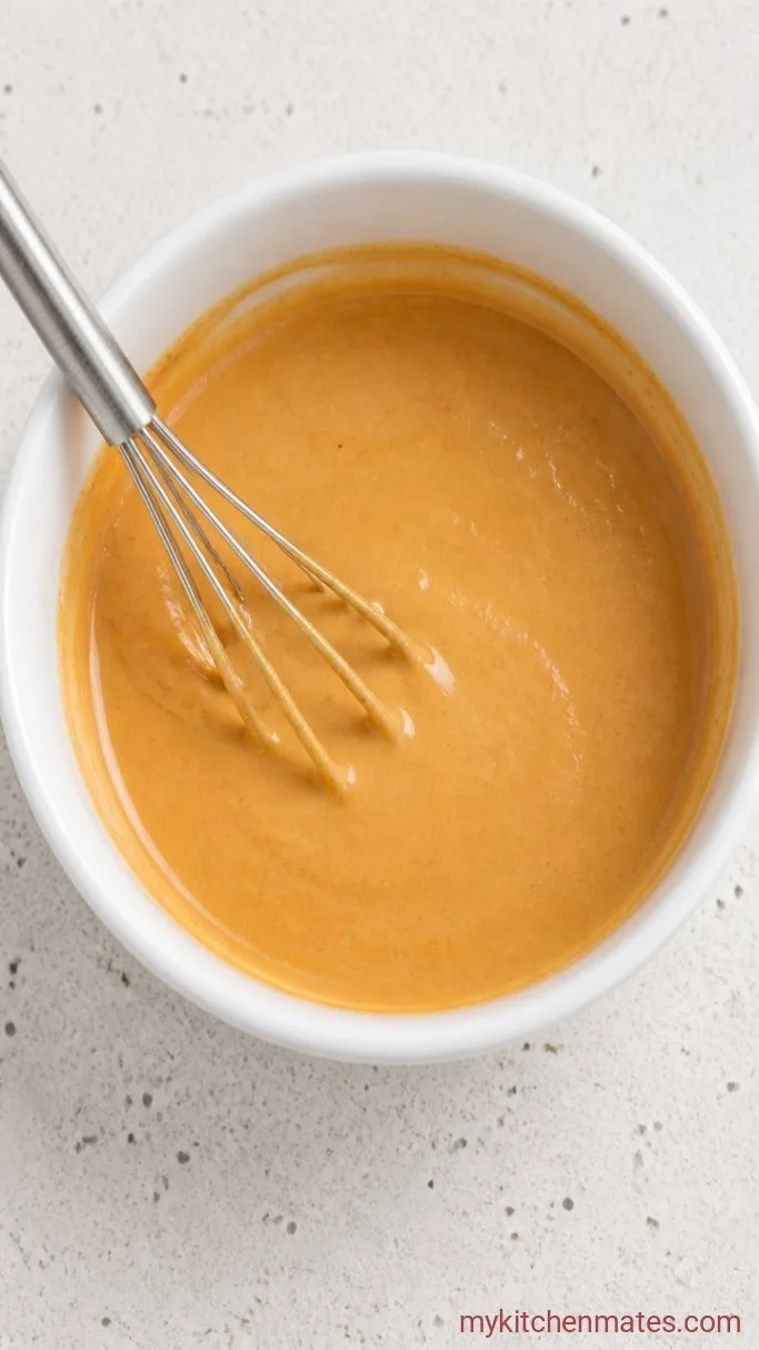 Step 1: Whisk the Peanut Dressing